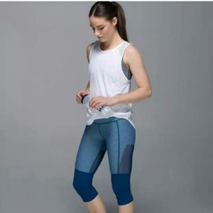 Lululemon Training Tough Crop